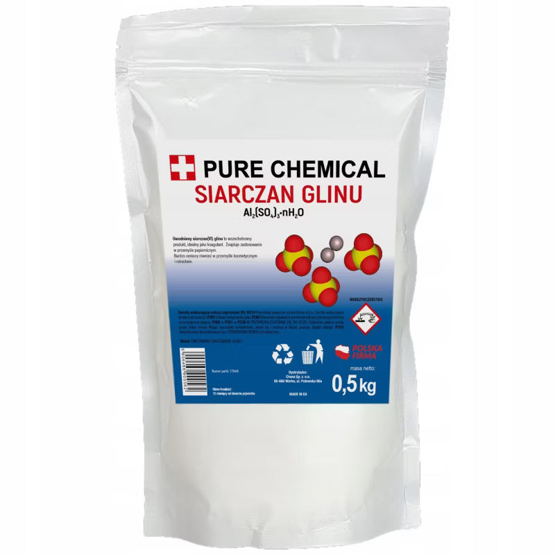 Aluminiumsulfat til Blå Hortensia 0,5 kg