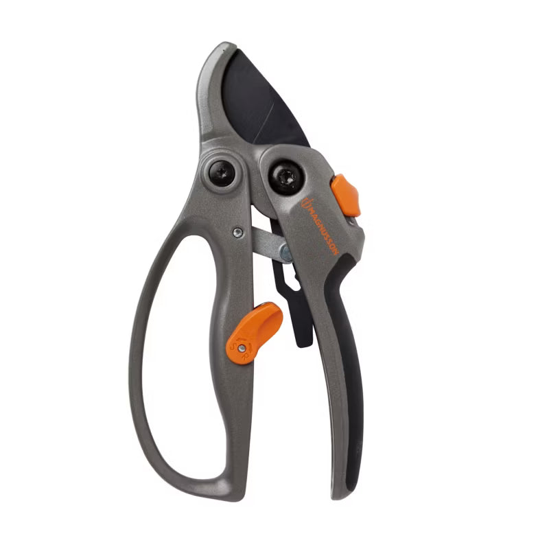 Amboltsaks 20 cm Sort/Orange