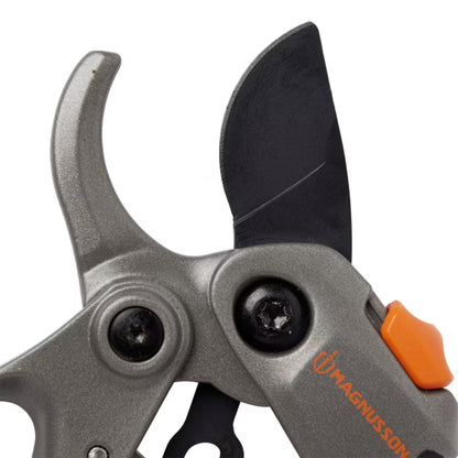 Amboltsaks 20 cm Sort/Orange