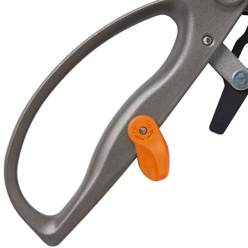 Amboltsaks 20 cm Sort/Orange