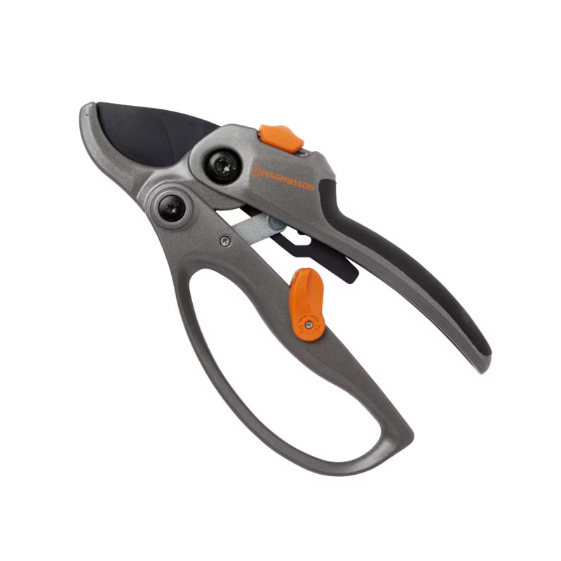 Amboltsaks 20 cm Sort/Orange