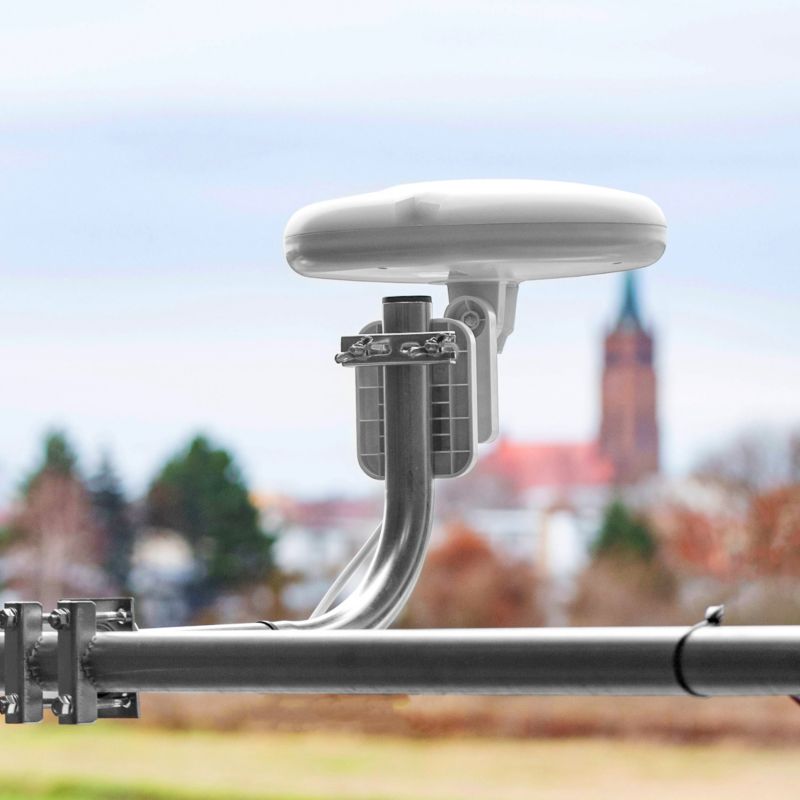 Vayox VA0024 Digital360 rundstrålende antenne VHF UHF DVB-T2 4K med LTE 5G filter, 1 stk.