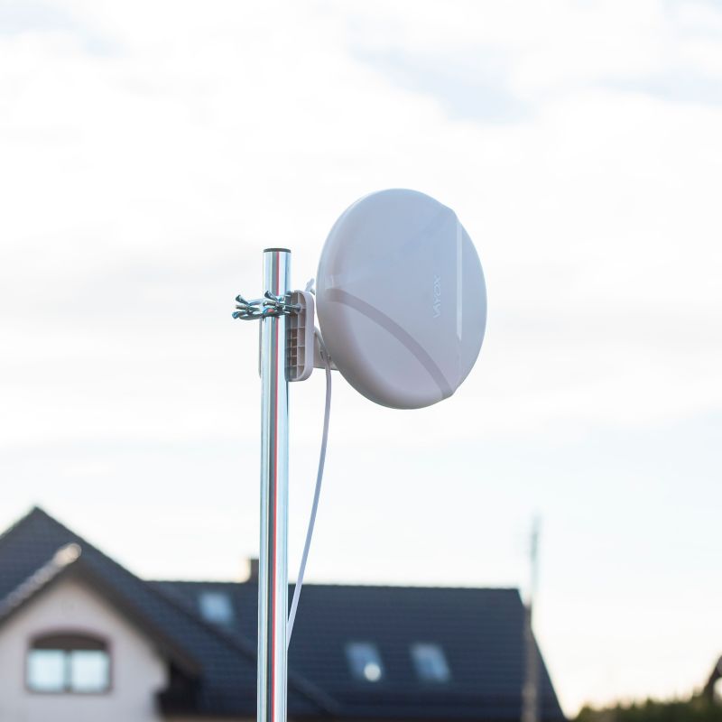 Vayox VA0024 Digital360 rundstrålende antenne VHF UHF DVB-T2 4K med LTE 5G filter, 1 stk.