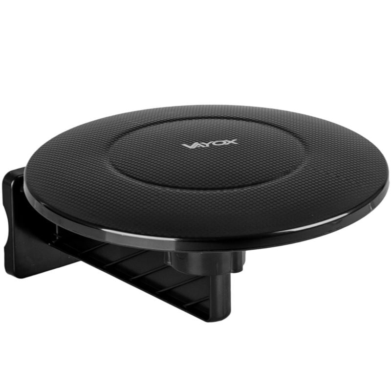 Vayox VA0039 Digital360 Lite rundstrålende antenne VHF UHF DVB-T2 4K med LTE 5G filter, 1 stk.