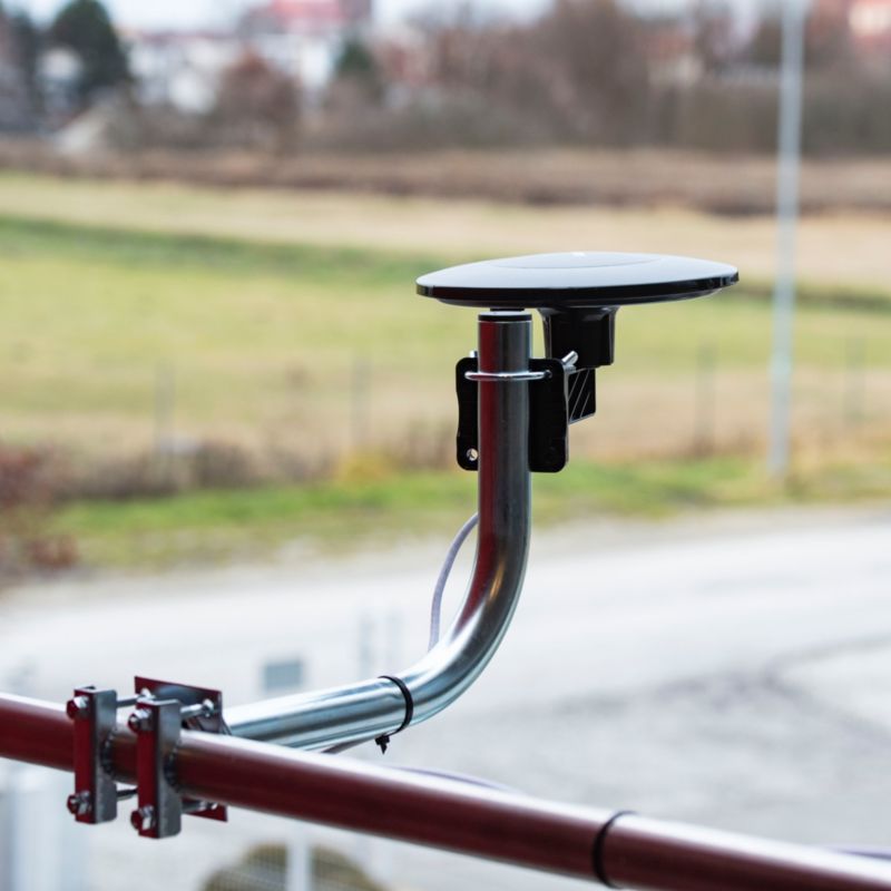 Vayox VA0039 Digital360 Lite rundstrålende antenne VHF UHF DVB-T2 4K med LTE 5G filter, 1 stk.