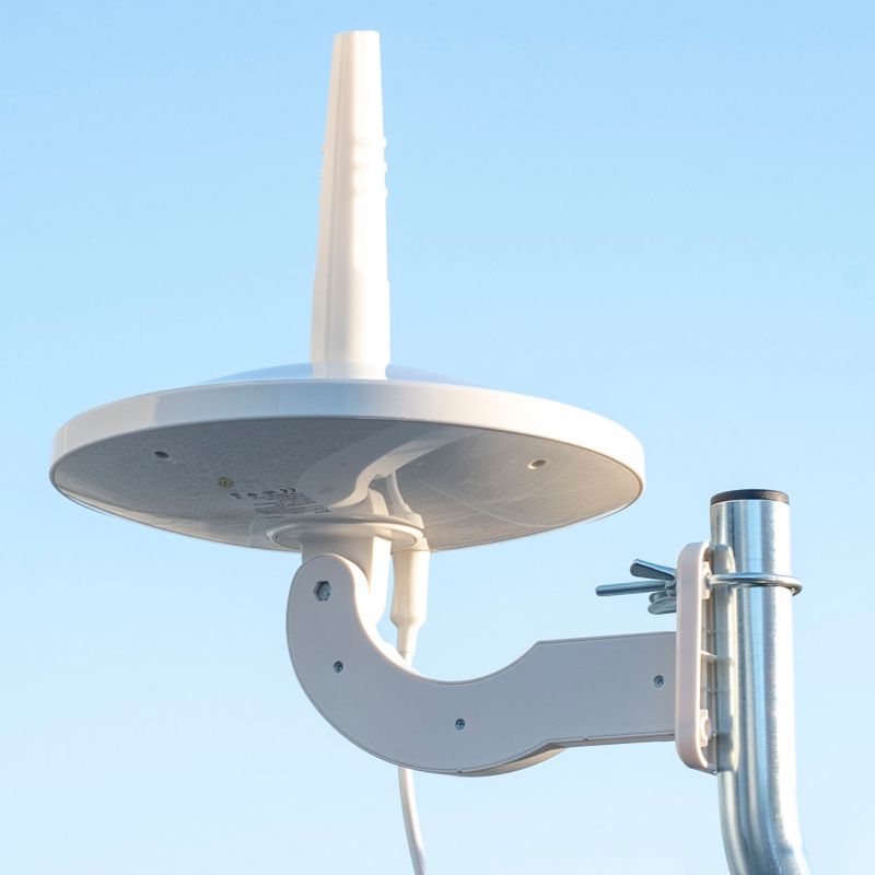 Vayox VA0066 Digital720Combo rundstrålende antenne VHF UHF DVB-T2 4K med LTE 5G filter, 1 stk.