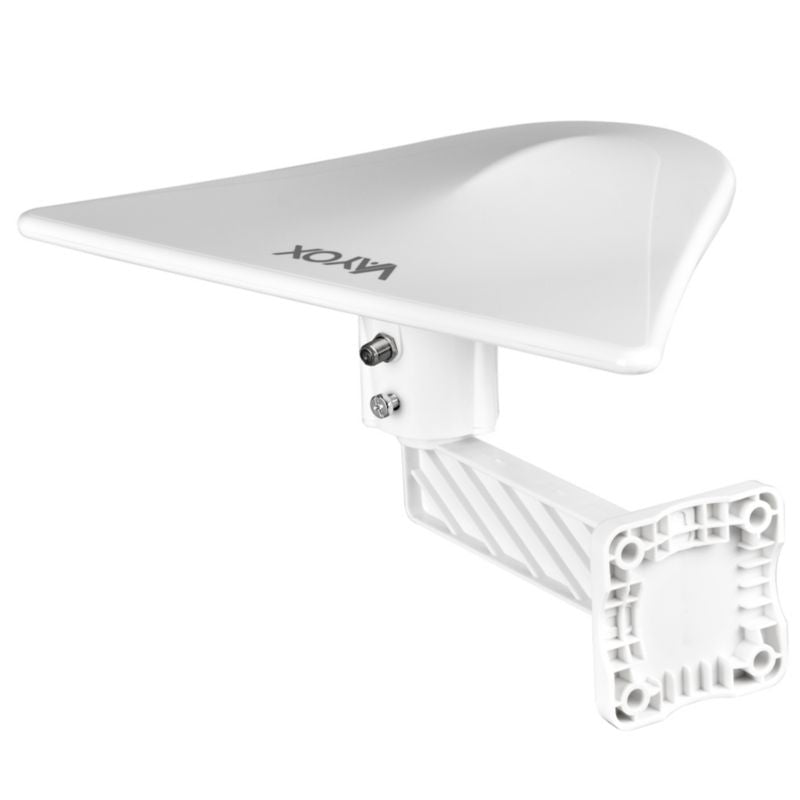 Vayox VA0022 DigiActiv retningsbestemt TV-antenne VHF UHF DVB-T2 4K med LTE 5G-filter, 1 stk.