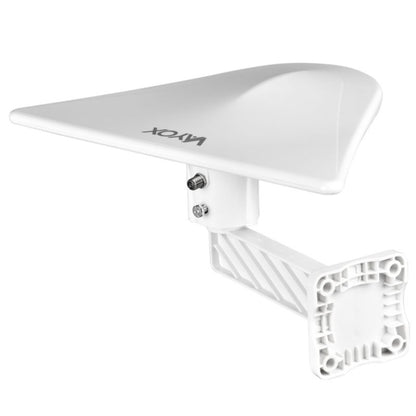 Vayox VA0022 DigiActiv retningsbestemt TV-antenne VHF UHF DVB-T2 4K med LTE 5G-filter, 1 stk.