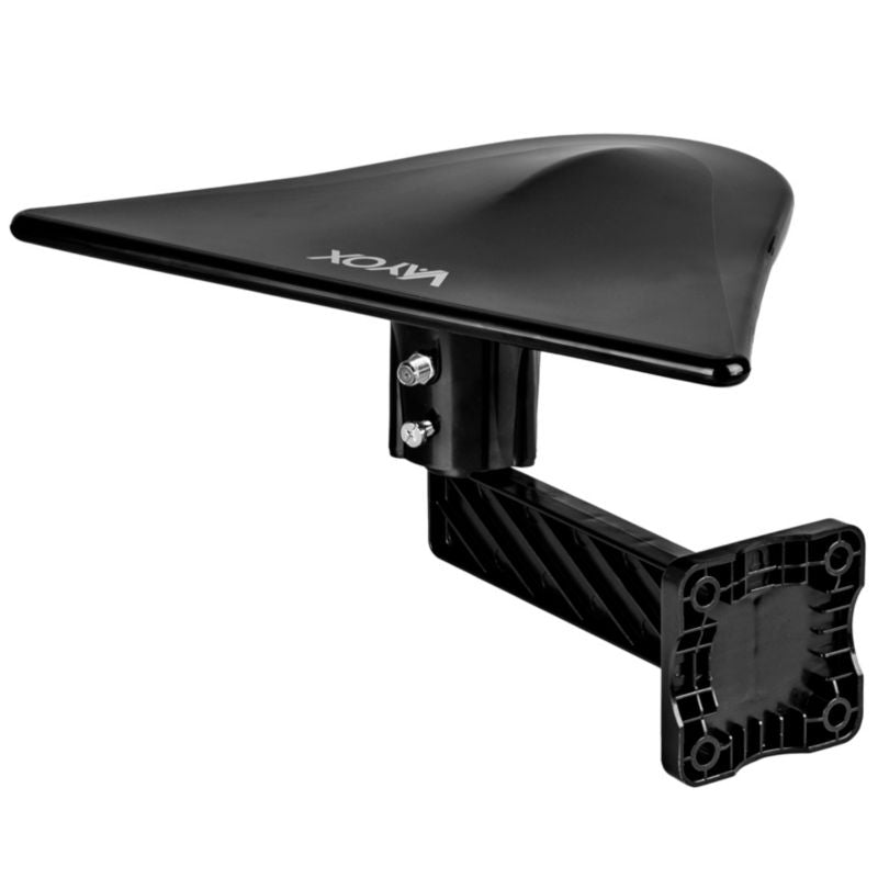 Vayox VA0023 DigiActiv retningsbestemt antenne VHF UHF DVB-T2 4K med LTE 5G filter, 1 stk.