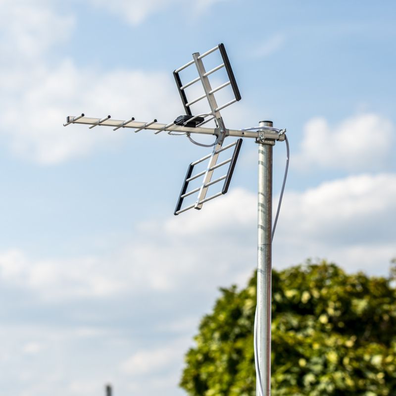 Vayox VA1600 UHF DVB-T2 retningsantenne med LTE-filter, 1 stk.