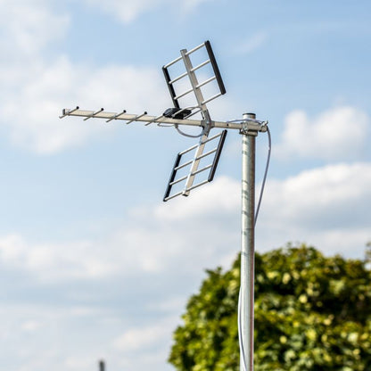 Vayox VA1600 UHF DVB-T2 retningsantenne med LTE-filter, 1 stk.