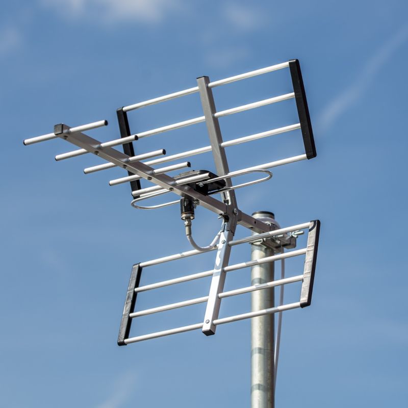 Vayox VA1600 UHF DVB-T2 retningsantenne med LTE-filter, 1 stk.