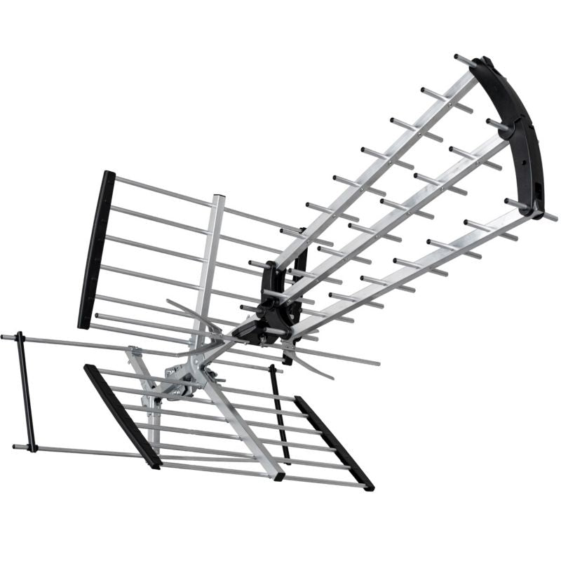 Vayox VA2000 Combo retningsantenne VHF UHF DVB-T2 med LTE-filter, 1 stk.
