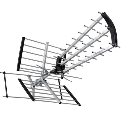Vayox VA2000 Combo retningsantenne VHF UHF DVB-T2 med LTE-filter, 1 stk.