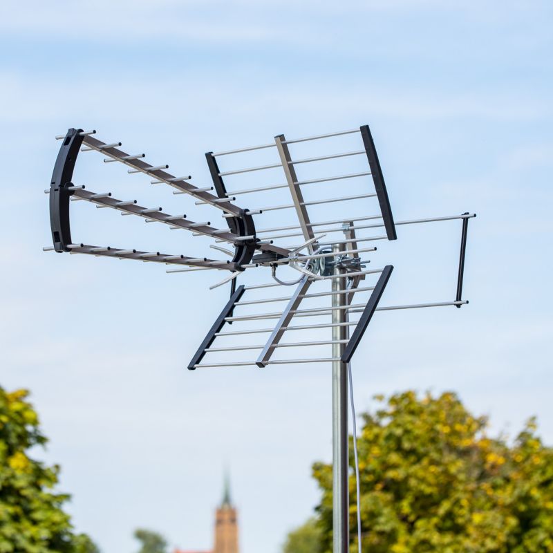 Vayox VA2000 Combo retningsantenne VHF UHF DVB-T2 med LTE-filter, 1 stk.