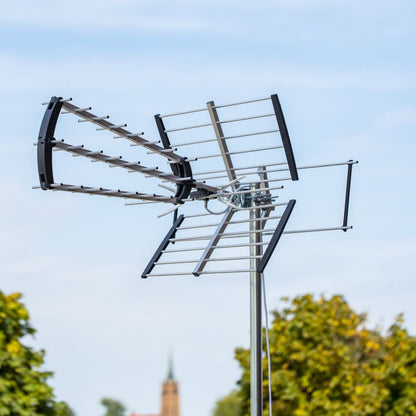 Vayox VA2000 Combo retningsantenne VHF UHF DVB-T2 med LTE-filter, 1 stk.