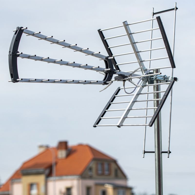 Vayox VA2000 Combo retningsantenne VHF UHF DVB-T2 med LTE-filter, 1 stk.