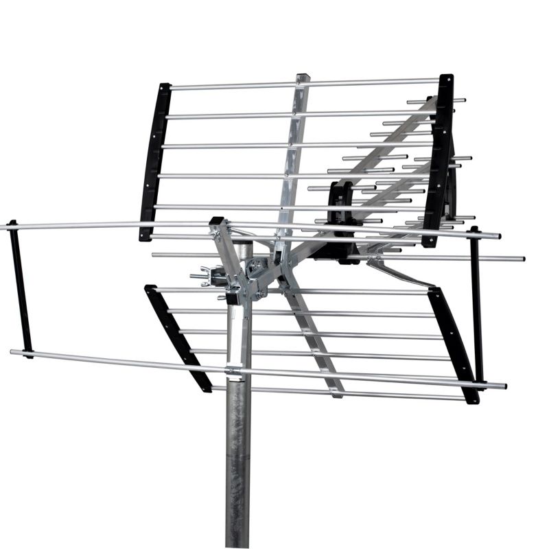 Vayox VA2000 Combo retningsantenne VHF UHF DVB-T2 med LTE-filter, 1 stk.