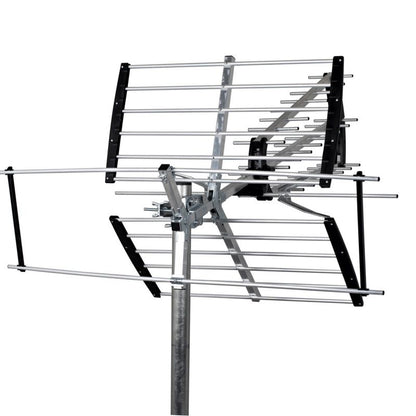 Vayox VA2000 Combo retningsantenne VHF UHF DVB-T2 med LTE-filter, 1 stk.