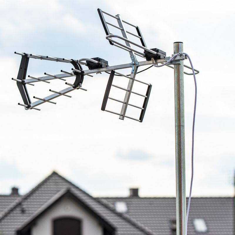 Vayox VA900 Combo retningsantenne DVB-T2 med LTE-filter, 1 stk.