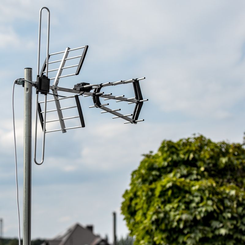 Vayox VA900 Combo retningsantenne DVB-T2 med LTE-filter, 1 stk.