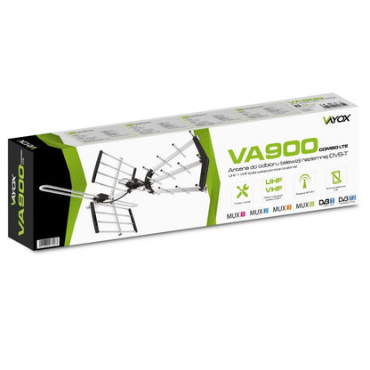 Vayox VA900 Combo retningsantenne DVB-T2 med LTE-filter, 1 stk.