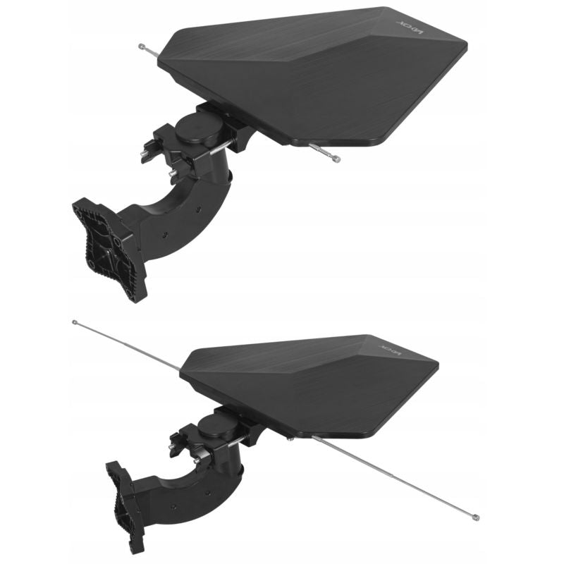 Vayox VA0082 DigiCombo panelantenne VHF UHF FM DVB-T2 4K med LTE-filter, 1 stk.
