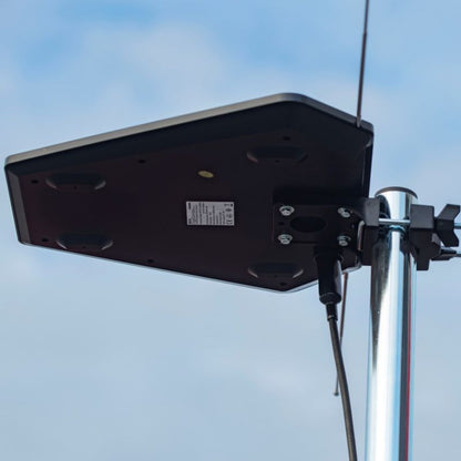 Vayox VA0082 DigiCombo panelantenne VHF UHF FM DVB-T2 4K med LTE-filter, 1 stk.