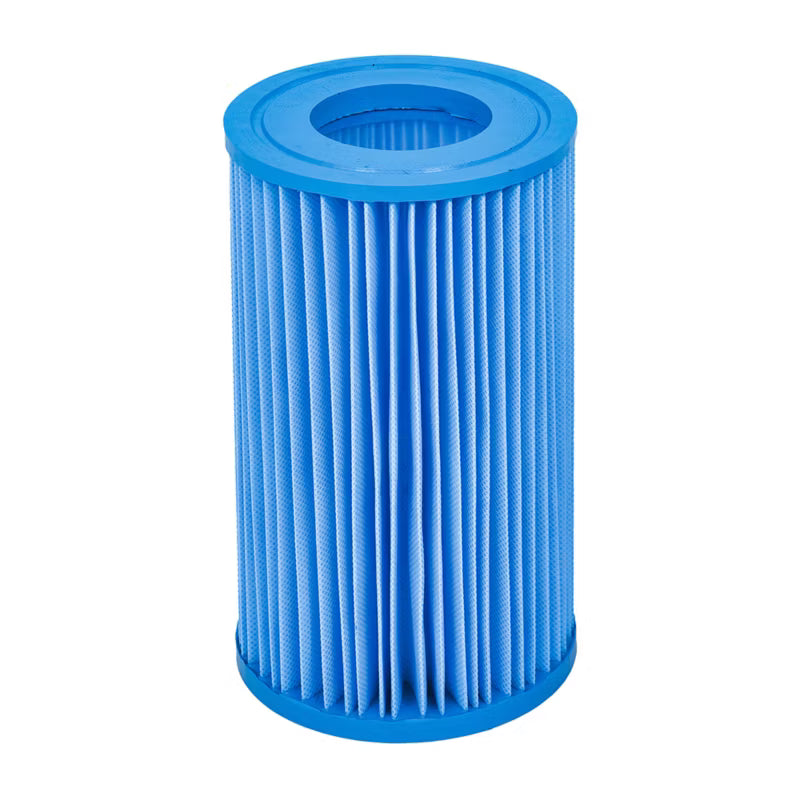 Antibakterielt Filter til Poolpumpe 800-1000 Gal/t Ø10,6x20,3 cm