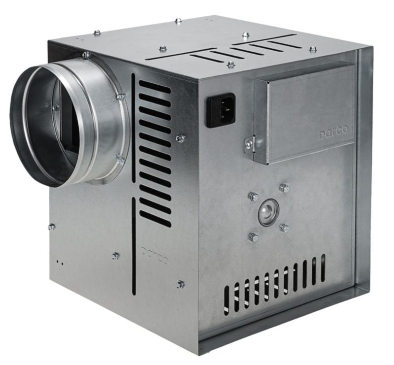 Pejseventilator AN3 Galvaniseret Stål 120W