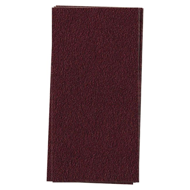 MacAllister slibepapirark 93 x 185 mm P120 med velcro, 10 stk.