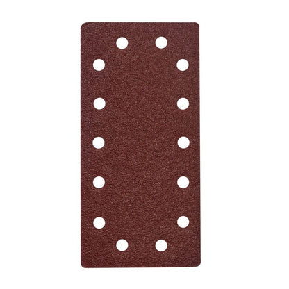 Universal slibeark 115 x 230 mm P40 med velcro og huller, 5 stk.