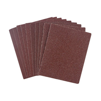 Universal slibeark 145 x 115 mm med huller, mix, 10 stk.