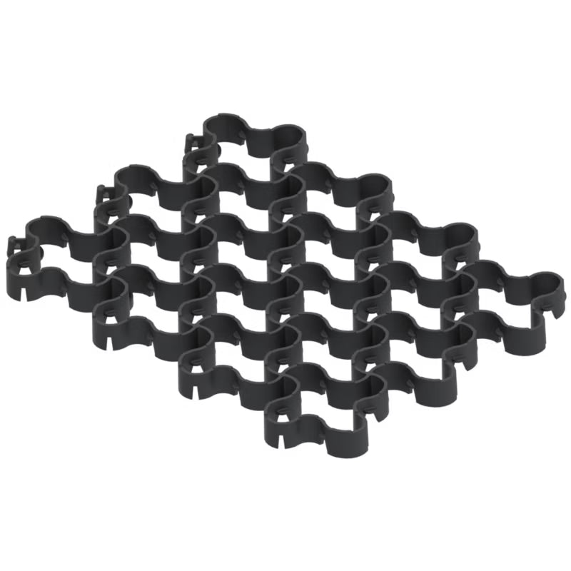 Armeringsgitter EasyPave PRO H50 65,6x49 cm Sort