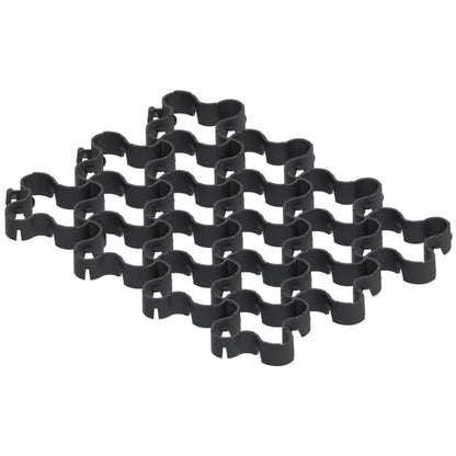 Armeringsgitter EasyPave PRO H50 65,6x49 cm Sort