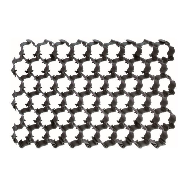 Armeringsnet Parkeringsgitter 40x60 cm Sort