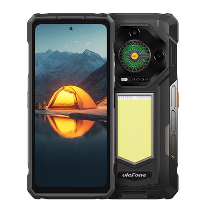 Robust Håndværker Smartphone Armor 33 5G 12/512GB Sort