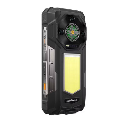 Robust Håndværker Smartphone Armor 33 5G 12/512GB Sort