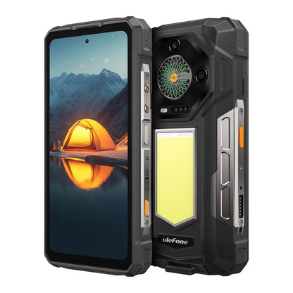 Robust Håndværker Smartphone Armor 33 5G 12/512GB Sort
