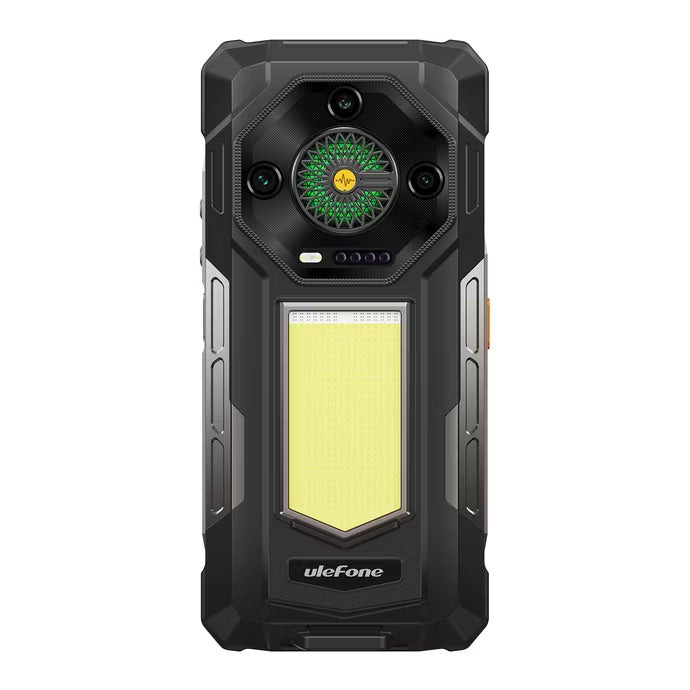 Robust Håndværker Smartphone Armor 33 5G 12/512GB Sort