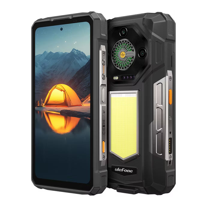 Robust Håndværker Smartphone Armor 33 5G 12/512GB Sort