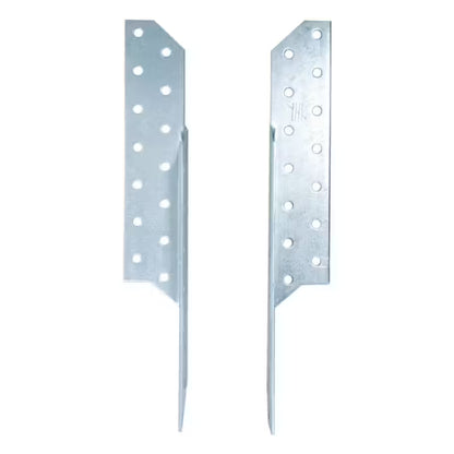 Åsanker Højre 34,5x210x2 mm Galvaniseret Stål