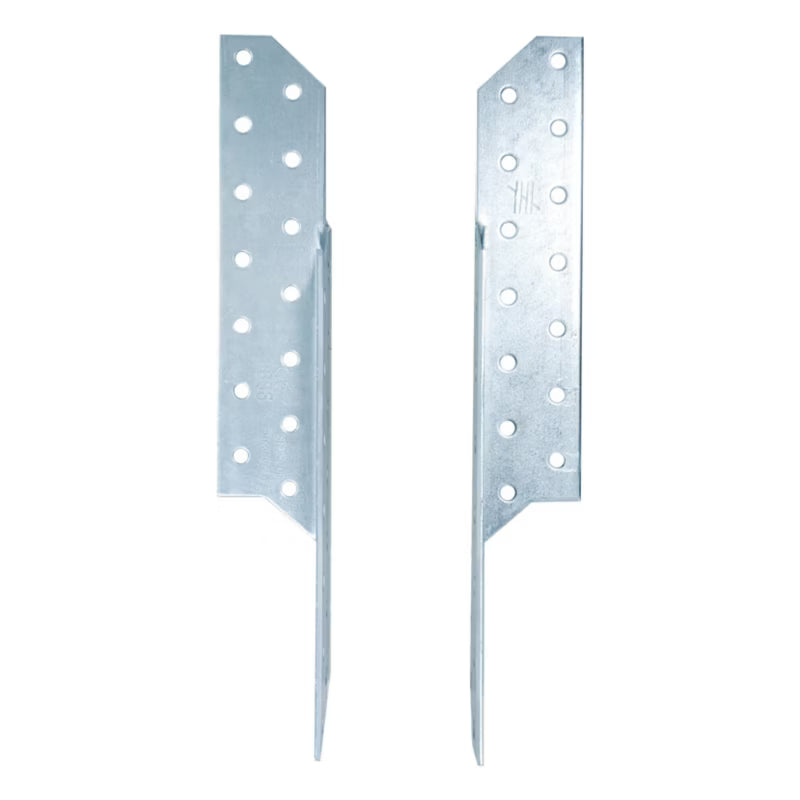 Åsanker Venstre 34,5x170x2 mm Galvaniseret
