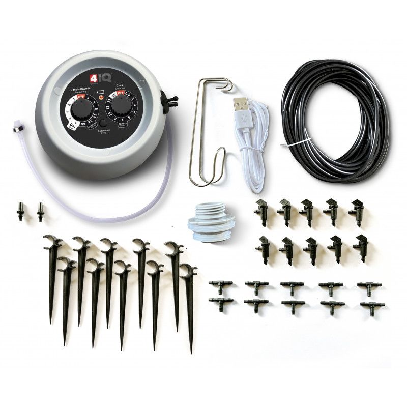 4iQ Group automatisk vandingssystem med 10 punkter, 1 stk.