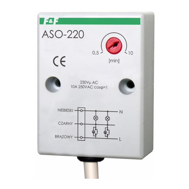 F&F ASO-220 trappeautomat