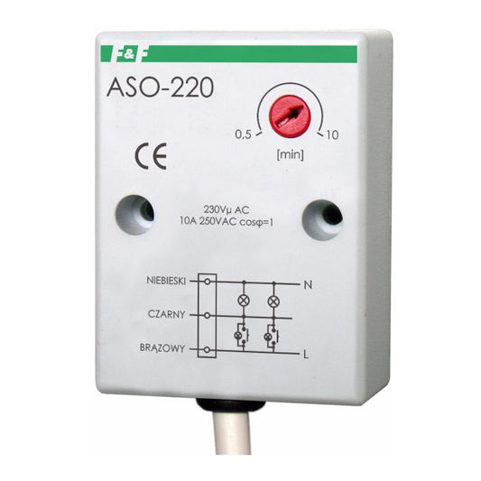 F&F ASO-220 trappeautomat