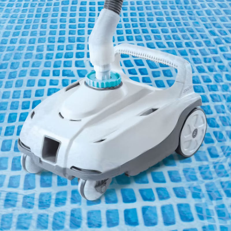Automatisk Poolrobot ZX100 Hvid med 6,5 m Slange