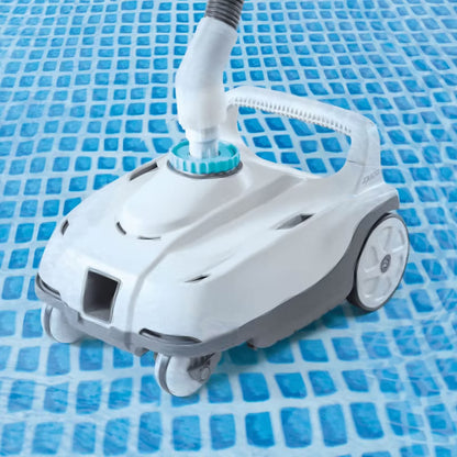 Automatisk Poolrobot ZX100 Hvid med 6,5 m Slange