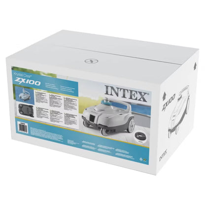 Automatisk Poolrobot ZX100 Hvid med 6,5 m Slange