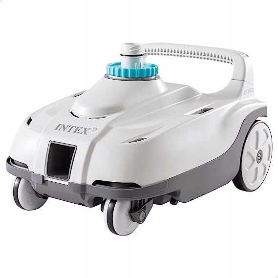 Automatisk Poolrobot ZX100 Hvid med 6,5 m Slange
